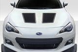 2013-2020 Scion FR-S Toyota 86 Subaru BRZ Duraflex GT1 Hood Vents - 3 Piece