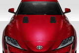 Universal Duraflex GT1 Hood Vents - 2 Piece