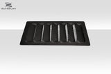 Universal Duraflex GT1 Hood Vents - 2 Piece