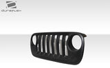 2007-2018 Jeep Wrangler Duraflex JK JL Look Grille - 1 Piece