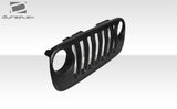2007-2018 Jeep Wrangler Duraflex JK JL Look Grille - 1 Piece
