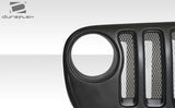 2007-2018 Jeep Wrangler Duraflex JK JL Look Grille - 1 Piece