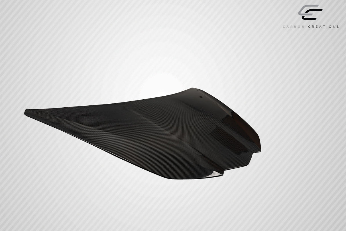2020-2023 Chevrolet Corvette C8 Carbon Creations OEM Look Hood - 1 Piece