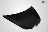 2020-2023 Chevrolet Corvette C8 Carbon Creations OEM Look Hood - 1 Piece
