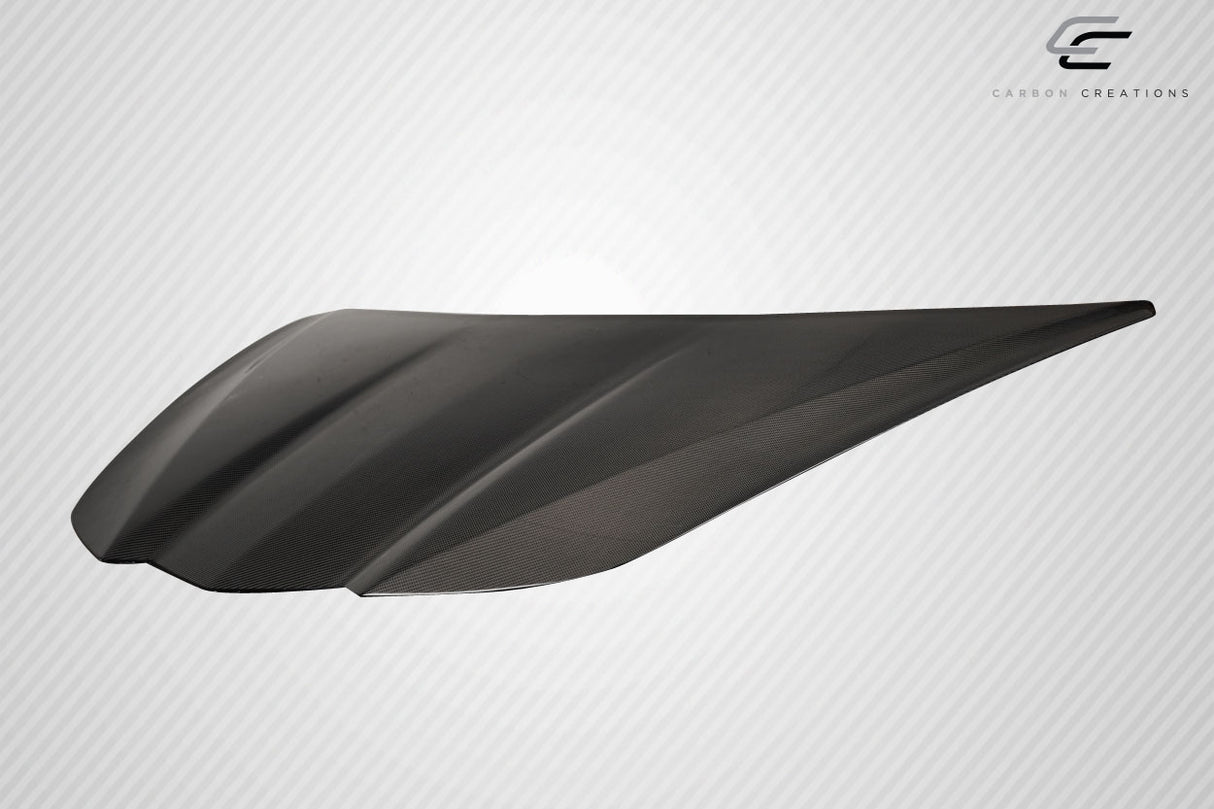 2020-2023 Chevrolet Corvette C8 Carbon Creations OEM Look Hood - 1 Piece