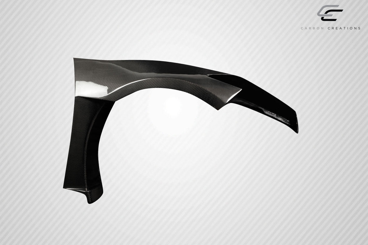2020-2023 Chevrolet Corvette C8 Carbon Creations Gran Veloce Front Fenders - 2 Piece