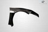 2020-2023 Chevrolet Corvette C8 Carbon Creations Gran Veloce Front Fenders - 2 Piece