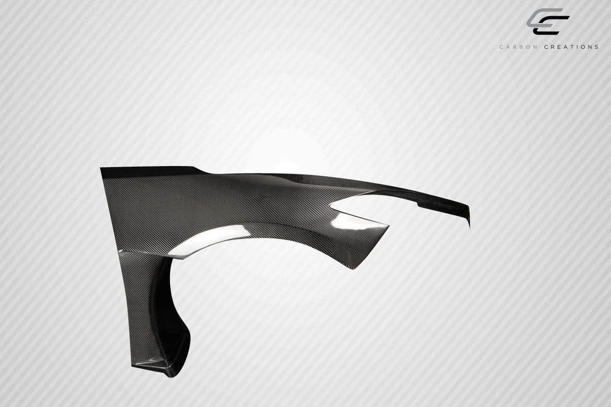 2020-2023 Chevrolet Corvette C8 Carbon Creations Gran Veloce Front Fenders - 2 Piece
