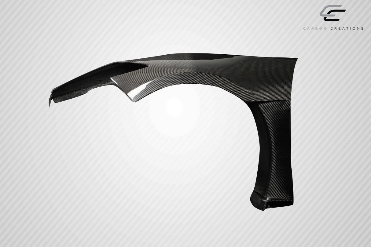 2020-2023 Chevrolet Corvette C8 Carbon Creations Gran Veloce Front Fenders - 2 Piece