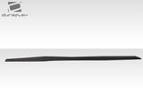 2020-2023 Chevrolet Corvette C8 Duraflex Gran Veloce Side Skirt Splitters - 2 Piece