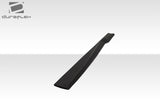 2020-2023 Chevrolet Corvette C8 Duraflex Gran Veloce Side Skirt Splitters - 2 Piece