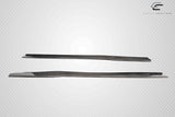 2020-2023 Chevrolet Corvette C8 Carbon Creations Gran Veloce Side Skirt Splitters - 2 Piece