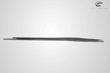 2020-2023 Chevrolet Corvette C8 Carbon Creations Gran Veloce Side Skirt Splitters - 2 Piece