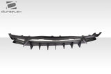 2020-2023 Chevrolet Corvette C8 Duraflex Gran Veloce Rear Diffuser - 1 Piece