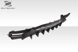 2020-2023 Chevrolet Corvette C8 Duraflex Gran Veloce Rear Diffuser - 1 Piece