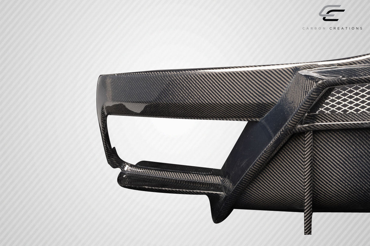 2020-2024 Chevrolet Corvette C8 Carbon Creations Gran Veloce Rear Diffuser - 1 Piece