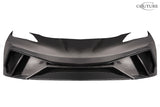 2020-2023 Chevrolet Corvette C8 Couture Polyurethane Gran Veloce Front Bumper Cover - 1 Piece