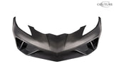 2020-2023 Chevrolet Corvette C8 Couture Polyurethane Gran Veloce Front Bumper Cover - 1 Piece