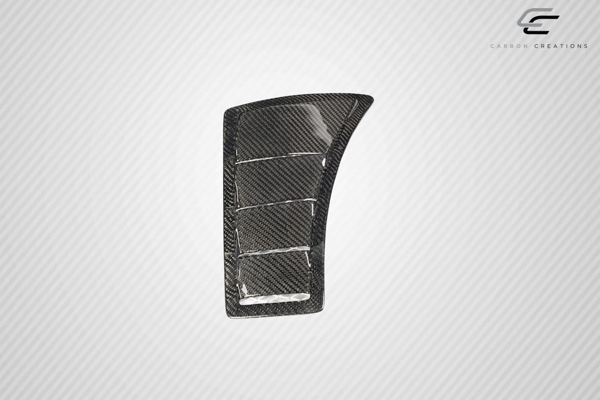2020-2023 Chevrolet Corvette C8 Carbon Creations Gran Veloce Front Fender Vents - 2 Piece