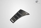 2020-2023 Chevrolet Corvette C8 Carbon Creations Gran Veloce Front Fender Vents - 2 Piece
