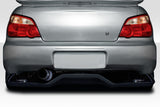 2002-2007 Subaru Impreza WRX STI 4DR Duraflex VTX Rear Diffuser - 1 Piece