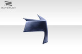 2006-2008 BMW 3 Series E90 4DR Duraflex HX Wide Body Front Bumper Cover Add Ons - 2 Piece