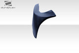 2006-2008 BMW 3 Series E90 4DR Duraflex HX Wide Body Front Bumper Cover Add Ons - 2 Piece