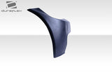 2006-2008 BMW 3 Series E90 4DR Duraflex HX Wide Body Front Bumper Cover Add Ons - 2 Piece