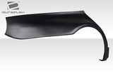 2006-2011 BMW 3 Series E90 4DR Duraflex HX Wide Body Rear Fender Flares - 2 Piece