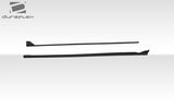 2008-2014 Subaru Impreza STI 4DR / 5DR / 2011-2014 Impreza WRX 4DR / 5DR Duraflex STI S206 Look Side Skirt Splitters - 2 Piece