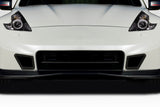 2009-2020 Nissan 370Z Z34 Duraflex N1 RC Front Bumper Cover Vents - 2 Piece (Nismo bumper only)