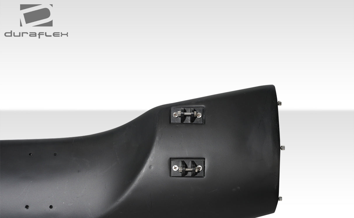 2012-2017 Hyundai Veloster Duraflex RGT Rear Wing Spoiler - 5 Piece