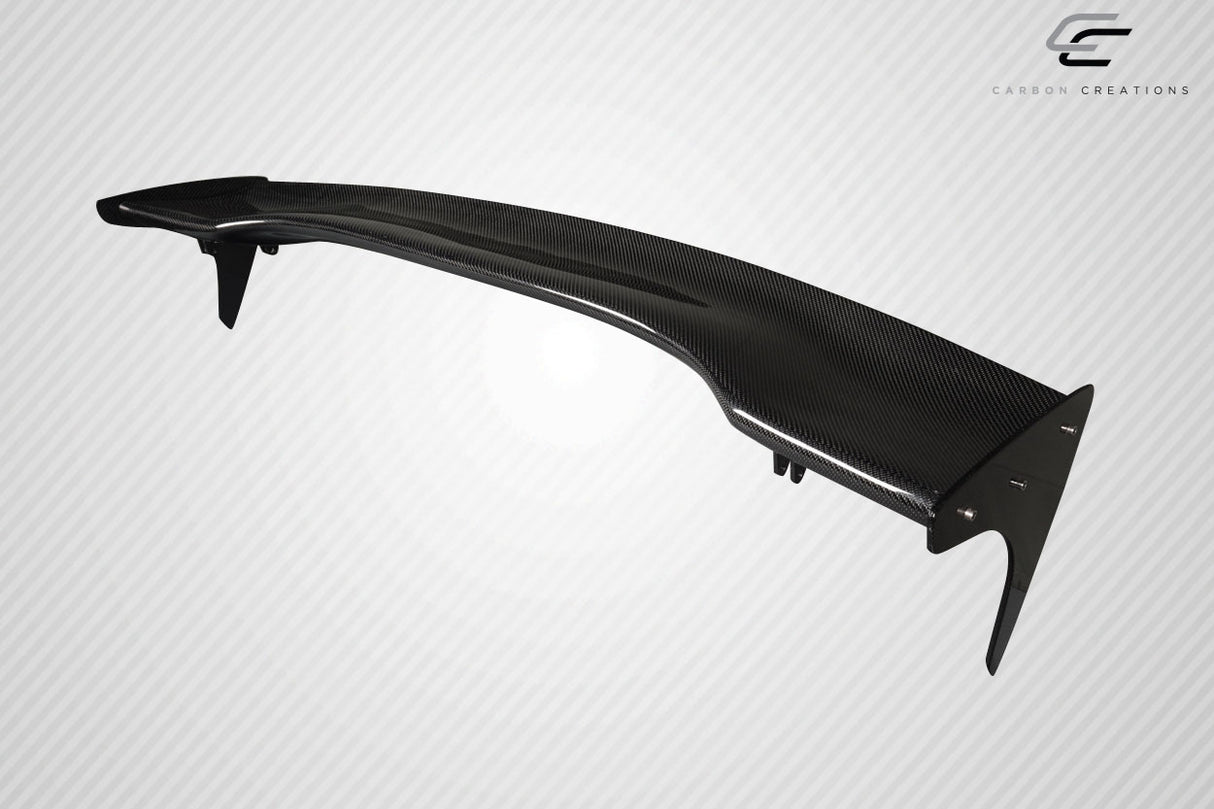 2012-2017 Hyundai Veloster Carbon Creations RGT Rear Wing Spoiler - 5 Pieces