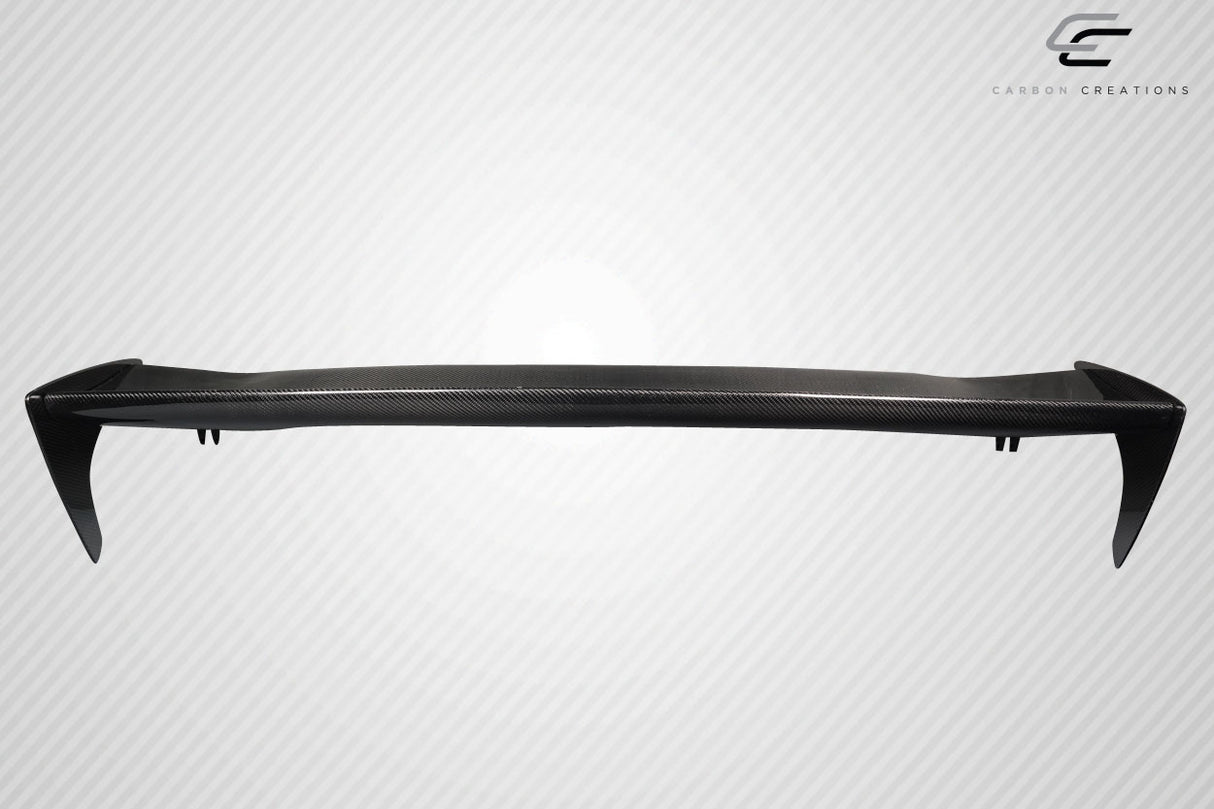 2012-2017 Hyundai Veloster Carbon Creations RGT Rear Wing Spoiler - 5 Pieces