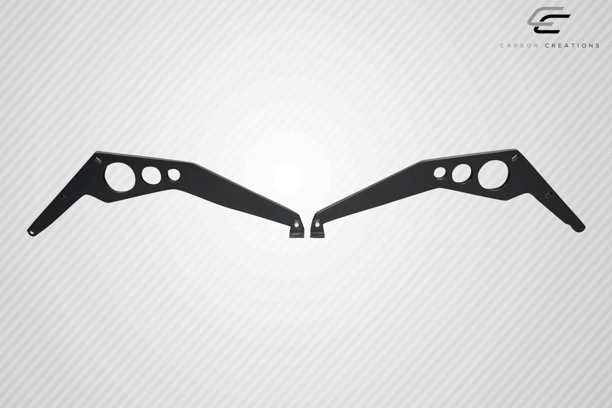 2012-2017 Hyundai Veloster Carbon Creations RGT Rear Wing Spoiler - 5 Pieces