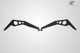 2012-2017 Hyundai Veloster Carbon Creations RGT Rear Wing Spoiler - 5 Pieces