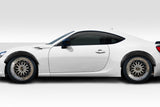 2013-2020 Scion FR-S Toyota 86 Subaru BRZ Duraflex Hako Fender Flares - 4 Piece