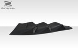 2014-2019 Chevrolet Corvette C7 Duraflex ZLR Rear Window Louver - 1 Piece