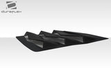 2014-2019 Chevrolet Corvette C7 Duraflex ZLR Rear Window Louver - 1 Piece