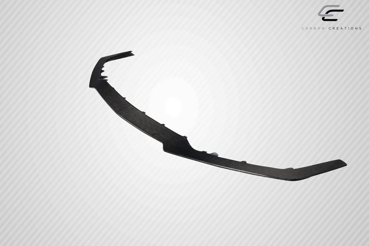 2015-2017 Ford Mustang Carbon Creations GT500 Look Front Lip Spoiler Air Dam - 1 Piece