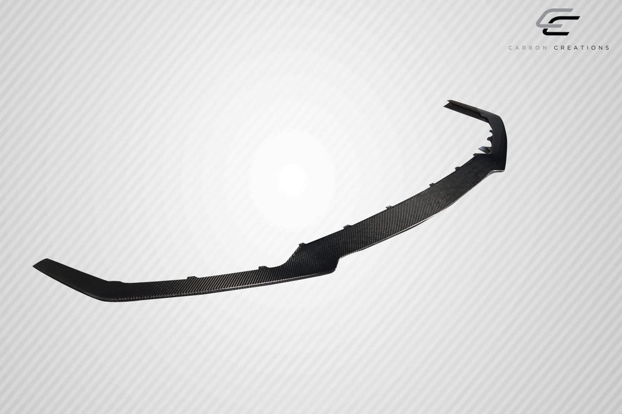 2015-2017 Ford Mustang Carbon Creations GT500 Look Front Lip Spoiler Air Dam - 1 Piece