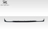 2015-2021 Mercedes C63 W205 Duraflex C Speed Front Lip Under Spoiler - 1 Piece (C63 AMG Front Bumper Cover Only)