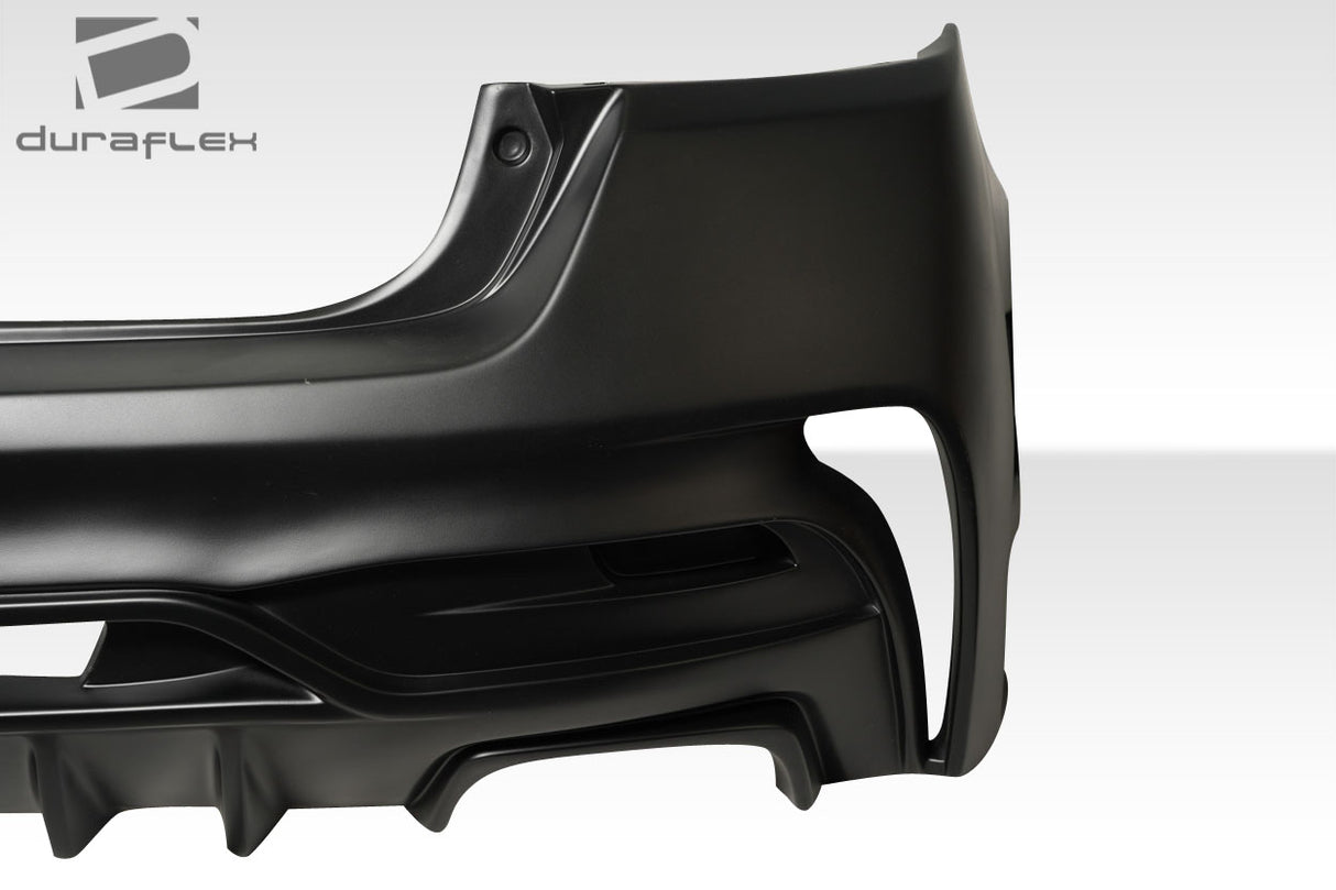2015-2021 Subaru WRX STI Duraflex VRS Rear Bumper Cover - 1 Piece