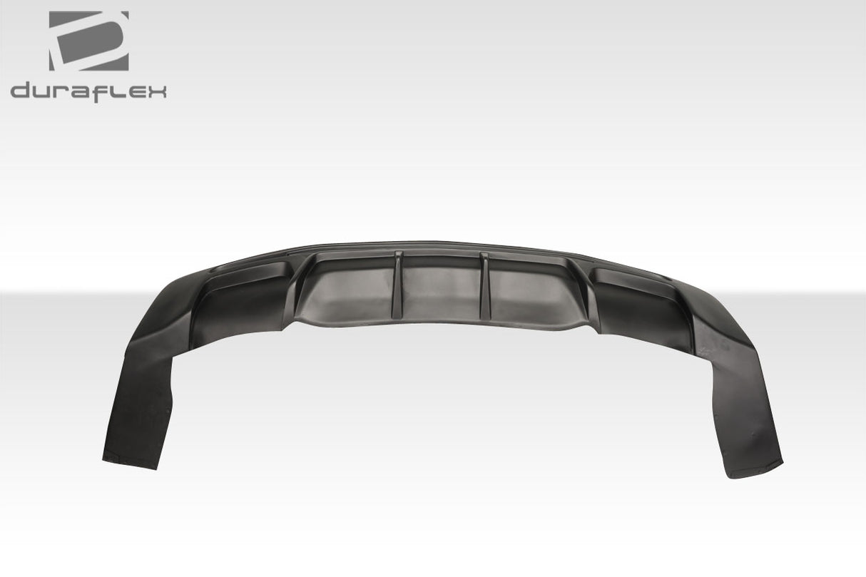 2016-2023 Chevrolet Camaro Duraflex Shark Rear Diffuser - 1 Piece ( Quad exhaust version)