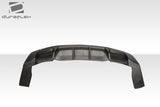2016-2023 Chevrolet Camaro Duraflex Shark Rear Diffuser - 1 Piece ( Quad exhaust version)