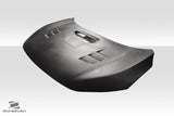 2016-2021 Honda Civic Duraflex TS 1 Hood - 1 Piece