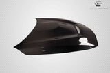 2017-2022 Infiniti Q60 Carbon Creations GTS Look Hood - 1 Piece