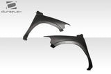 2019-2023 Dodge Ram Duraflex 4.5" Off Road Bulge Front Fenders - 2 Piece