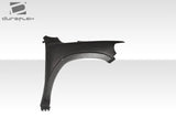 2019-2023 Dodge Ram Duraflex 4.5" Off Road Bulge Front Fenders - 2 Piece