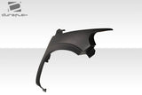 2019-2023 Dodge Ram Duraflex 4.5" Off Road Bulge Front Fenders - 2 Piece